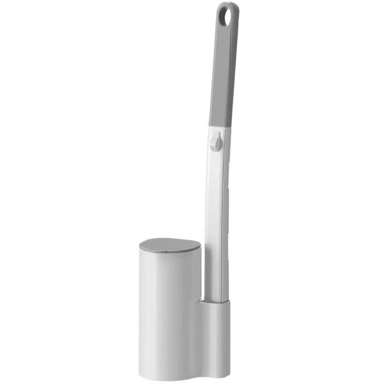 Disposable toilet brush