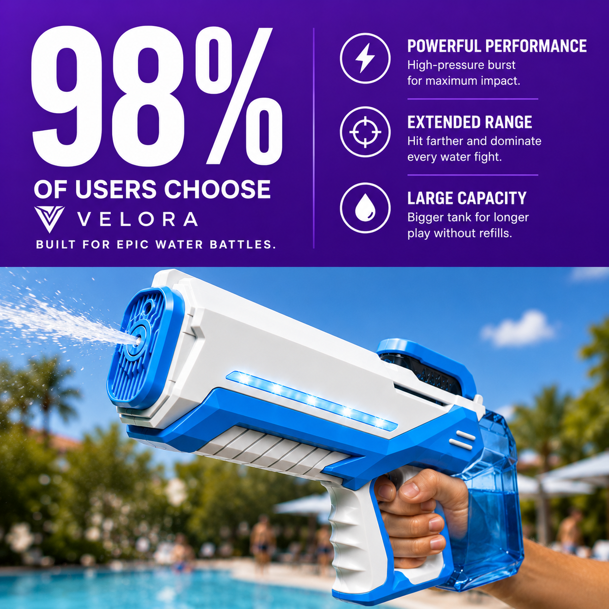 ELECTRIC WATER PISTOL