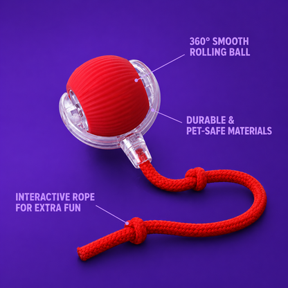 Smart Rolling Cat Ball