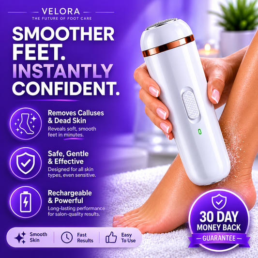 Electric Foot Callus Remover – smoother feet instantly confident, removes calluses and dead skin
