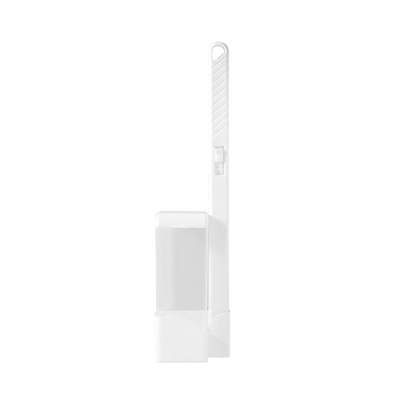Disposable Toilet Brush with Wall Mount